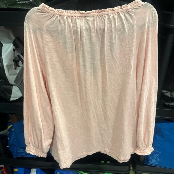 Style & Co. Light Pink Blouse - Picture 3 of 3